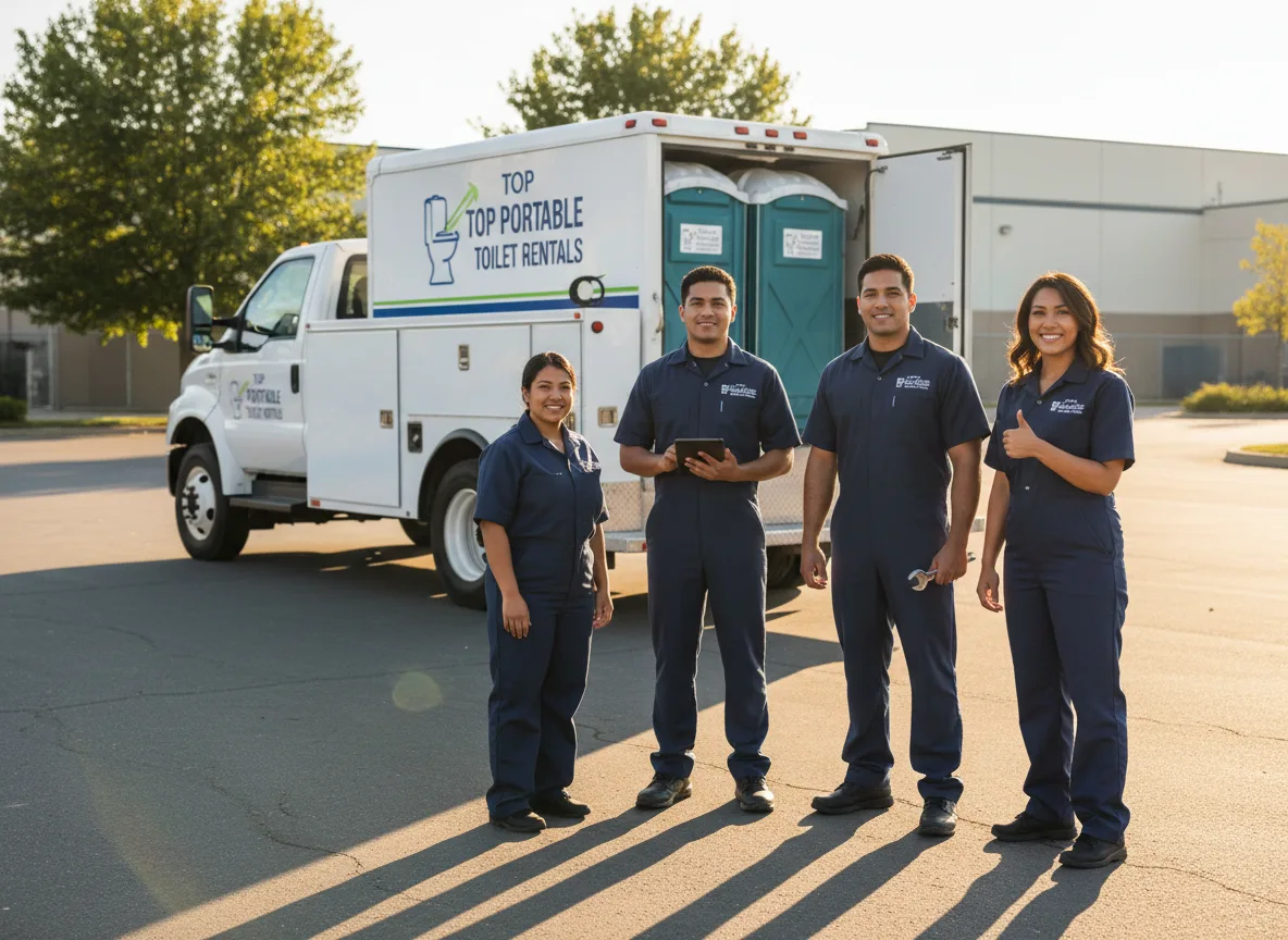 Short Term Porta Potty Rental company in Topinabee, MI